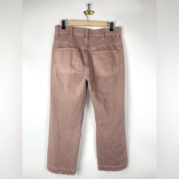 Madewell x where I was from slim crop jean blush - Picture 4 of 16